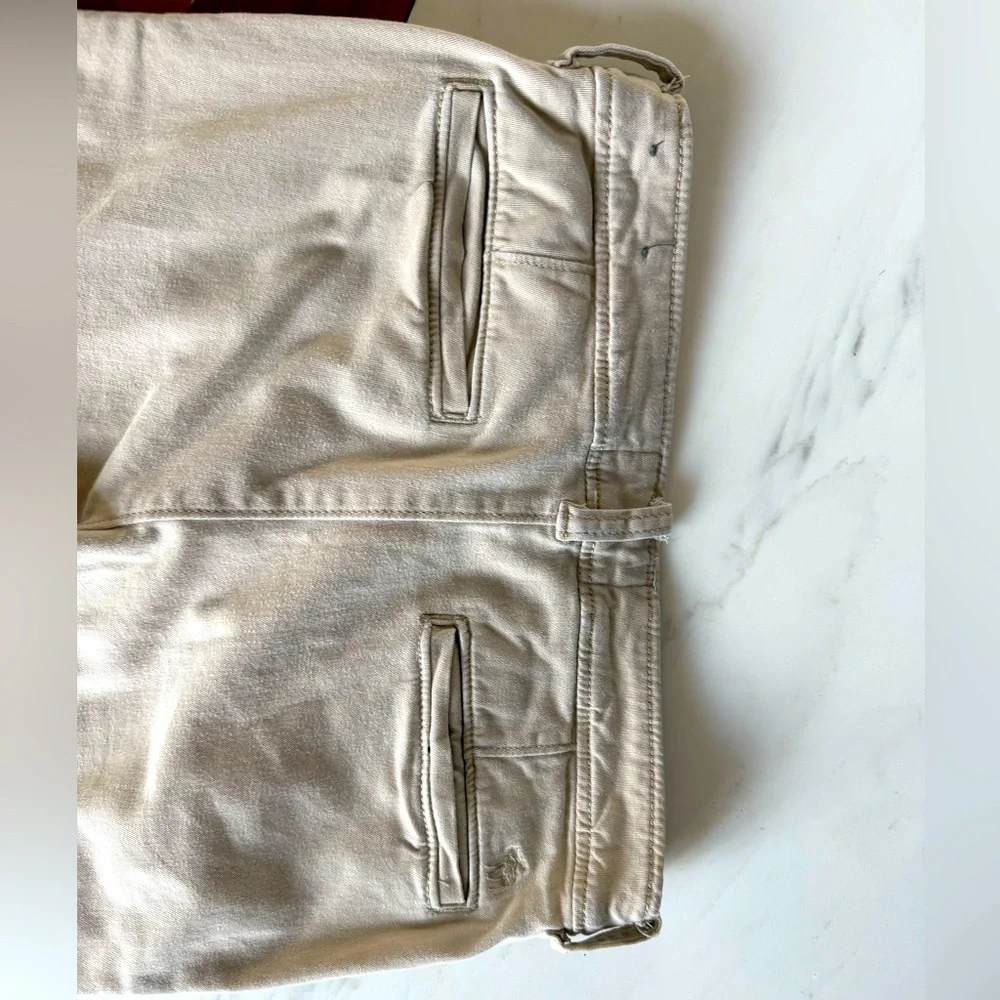 Abercrombie Kids Boys Chinos Pants A&F Slim Straight Casual Formal Size 13 / 14
